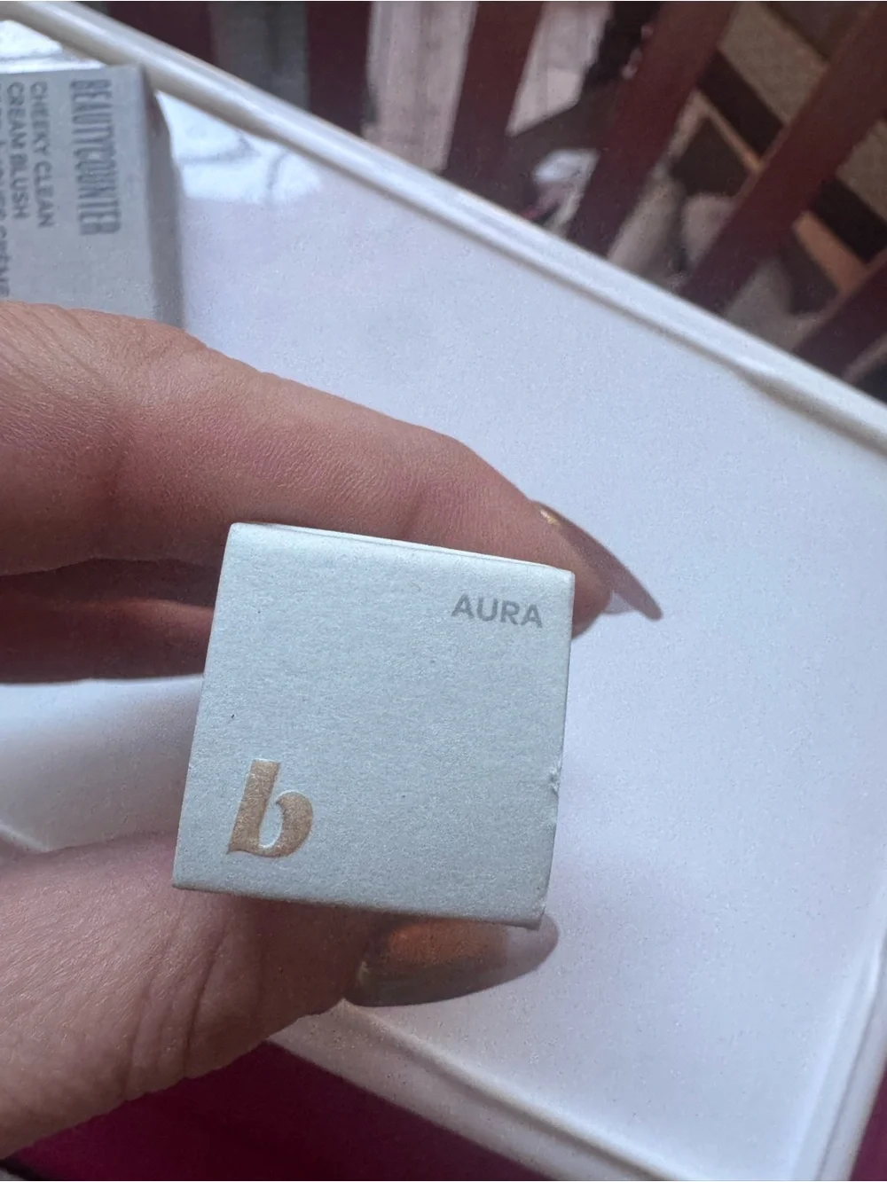 beautycounter Pale Champagne Shimmer Lid Cream